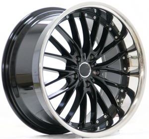 Cerchi Inovit HASTE cerchi in lega sfalsati 13/14/15/16/17/18 pollici - Product Image 2