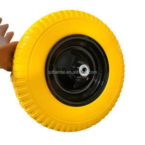 16X400 <span class=keywords><strong>8</strong></span> Heavy Duty16 pouces 4008 <span class=keywords><strong>brouette</strong></span> Pu mousse roue <span class=keywords><strong>pneu</strong></span> roue <span class=keywords><strong>brouette</strong></span> roues chariot <span class=keywords><strong>pneu</strong></span> - Product Image 6