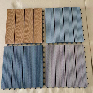 <span class=keywords><strong>Decking</strong></span> del Wpc del legno composito di plastica di legno Anti-uv della materia prima all'aperto - Product Image 5