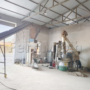 Ligne d'extrusion de granulés d'alimentation pour volailles de veau d'équipement de dinde 1 T - Product Image 1