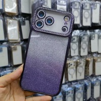 Étui de téléphone de paillettes pour iPhone 17 étui de Bling de mode de TPU pour iPhone 17 16 15 14 13 12 11 étui de téléphone p