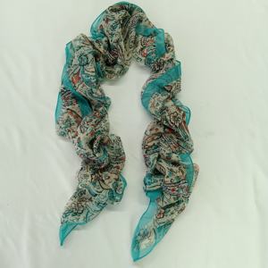 Syal Afrika syal maskapai cetak Alpaca syal luar biasa - Product Image 6