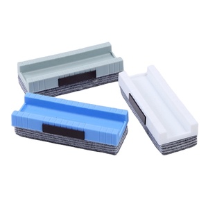 E1507 Gommes blanches et noires en feutre pour tableaux noirs et blancs pour enfants - Product Image 1