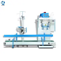 Semi Automatic Powder 5kg 15kg 25kg bagging Packing Machine With double Screw