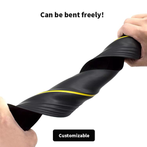 Không thấm nước <span class=keywords><strong>PVC</strong></span> cửa nhà để xe Tước mạnh mẽ UV kháng và chống rách cao su Phụ kiện cho nhà để xe - Product Image 4