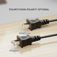 Ersatz schwenkbares Netz kabel für Haar glätter Flacheisen Lockens tab 360 ° rotierendes US-Stecker Salon Styling Tool Kabel