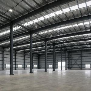 Edificio de Estructura de Acero para Fábrica de Fabricación de Maquinaria, Nave Industrial de Gran Envergadura - Product Image 6