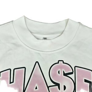 T-Shirt di Alta Qualità con Logo Personalizzato, Grafica Hip Hop e Auto, 100% Cotone, Oversize Unisex, Streetwear Casual per Appassionati di Rap - Product Image 6