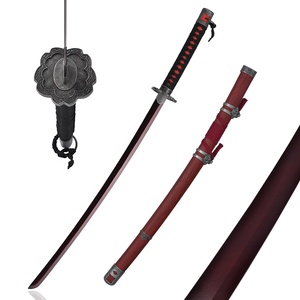 ดาบเซกิโร ชาโดว์ส ได ทไวส์ วูล์ฟ อิมมอร์ทัลลิตี้ เซเวอร์เรด มอร์ทัล เบลด คาตานะ เหล็กกล้าคาร์บอนสูง ยาว 101 ซม. สำหรับคอสเพลย์ - Product Image 1