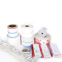 Imprimante de billets couleur complète, papier thermique, impression de cartes d'embarquement pour aéroport