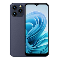 Smartphone Android 15 4G LTE double SIM Octa Core OEM Chine avec triple caméra et reconnaissance faciale