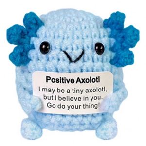 Vente en gros de poupées animales adorables au crochet à la main, thème nature, figurines d'animation, ornements de bureau suspendus, tricot de grande taille - Product Image 1