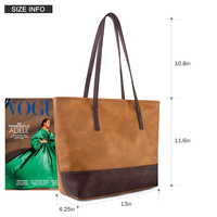 Sacs fourre-tout personnalisés, sacs à main et pochettes en cuir pour femmes, sacs à bandoulière pour dames avec poignée supérieure