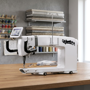 เครื่องเย็บผ้าควิลท์อุตสาหกรรมและงาน DIY รุ่น New Quilter Pro-Stitcher Lite พร้อมระบบคอมพิวเตอร์ รองรับการปรับแต่งแบบ OEM/ODM รับประกัน 3 ปี - Product Image 3