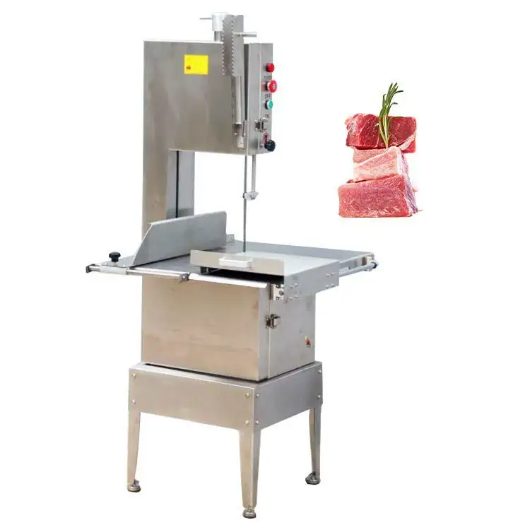 High repurchase rate Electric meat bone saw machine/chicken meat cutting machine price