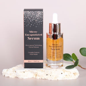 Suero facial antienvejecimiento colágeno glicol soluble para cuidado de la piel coreano hidratante con embalaje personalizado - Product Image 1