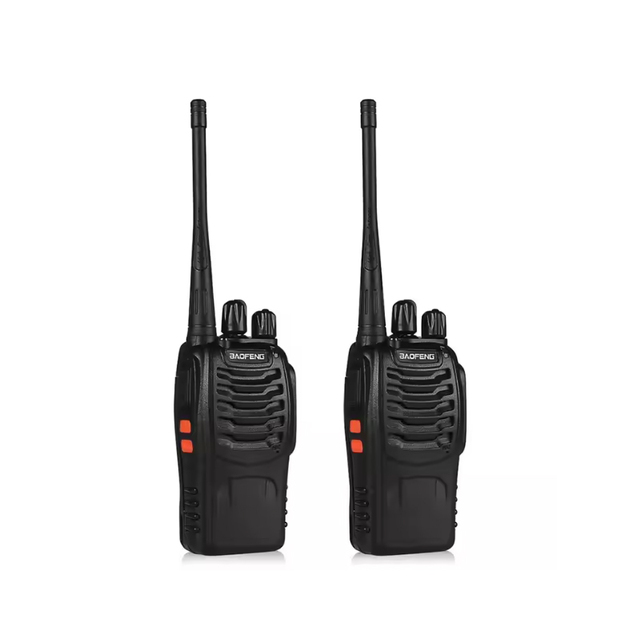 Dual Band Ham Radio for BF-888S Mini Two Way Radio FCC Certified Handheld Transceiver Walkie Talkie 5W 1500-2000mAh for