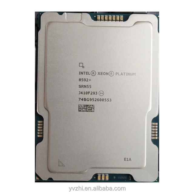 For Xeon Platinum 8592+ 64-core 256KB L3 Cache 3.9GHz Server CPU