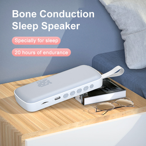 Altavoz portátil de conducción ósea con ruido blanco para dormir, auriculares inalámbricos de música, altavoz de almohada para dormir de lado, salud inteligente - Product Image 2