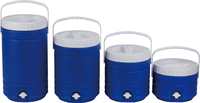 Glacière isotherme portable de qualité supérieure en acier inoxydable 13L, qualité alimentaire, pour bière, eau glacée, camping, maintien au froid 48h