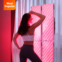 Panneau de luminothérapie LED Redfy 810Nm, panneau de luminothérapie rouge pour les articulations, la tête, le bureau, appareil de sauna, luminothérapie rouge