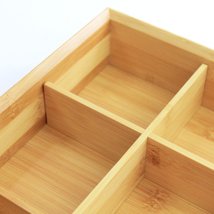 Caja de Presentación de Sushi Japonesa Premium, Bandeja de Servicio con Compartimentos de Madera, Caja Bento de Lujo para Restaurante, Hotel, Catering - Product Image 5
