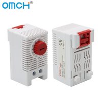 OMCH Série KT Contrôleur de température domotique intelligent 0-60 Gamme NO/NC Thermostat d'armoire AC85-265V
