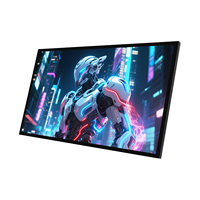 Écran tactile IPS Waveshare 21,5 pouces en panneau de particules / Type-C 1920*1080 pixels 144 Hz Taux de rafraîchissement élevé Design ultra-mince