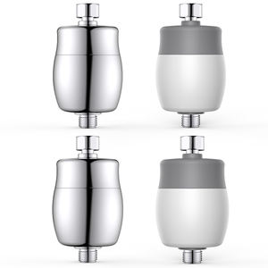 Sannce ROHS — pomme de douche avec filtre à eau en charbon actif, système de filtration personnalisé pour 15 ou <span class=keywords><strong>18</strong></span> étapes - Product Image 2