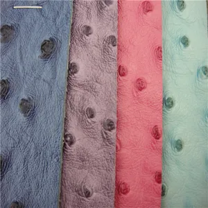 Prodotti <span class=keywords><strong>borse</strong></span> sintetiche ecologiche Kunstleder in ecopelle tischsets Pu in struzzo goffrato per tessuti e Kunstleder in <span class=keywords><strong>pelle</strong></span> - Product Image 1