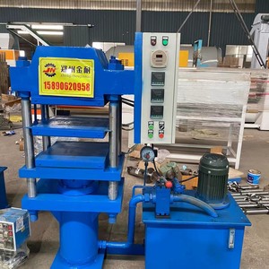 Presse hydraulique à quatre colonnes Zhengzhou Jinnai 380V avec commande PLC pour usage industriel - Product Image 1