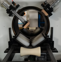 Extrudeuse monovis d'occasion pour la construction, fabrication de fils de tuyaux en PE, ligne de production de fils en nylon PP PLA-moteur à noyau