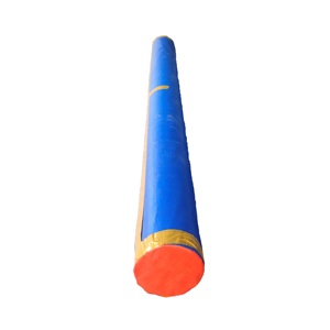Rouleaux de bâche en <span class=keywords><strong>plastique</strong></span> laminé PE personnalisés, 2M x 100M, couleur bleue ou blanche, imperméable - Product Image 2