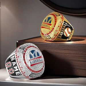 2024 anneaux de championnat personnalisés de haute qualité pour les jeunes NB Football USSSA Baseball <span class=keywords><strong>Rangers</strong></span> Basketball WBC cadeau de mariage - Product Image 5