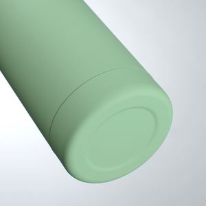 Botella de Agua Deportiva Ecológica de Doble Pared con Aislamiento al Vacío de Acero Inoxidable, Regalo Promocional, Material de Silicona - Product Image 4