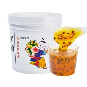 Jam buah gairah teh susu 1.3kg untuk teh gelembung