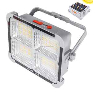Projecteur Solaire LED d'Extérieur à Économie d'Énergie 5 Modes Stock Entrepôt Allemagne Lumière d'Urgence pour Randonnée Camping Pêche Jardin - Product Image 1