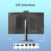 Nouveau Ordinateur Tout-en-Un de Bureau sans Bordure 23,8 Pouces, Windows 11, Processeurs i3 i5 i7 de 4e à 14e Génération, Idéal pour le Travail et le Gaming