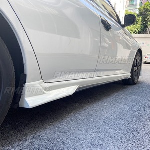 Car Front Bumper Lip Side Skirt Rear Bumper Spoiler Diffuser <b>Splitter</b> For Nissan Altima 2019-2021 Body Kit Car Accessories - Product Image 5