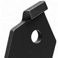 Support de câble en acier plié sur mesure, revêtement poudré, antirouille, pour le routage des câbles de frein de stationnement