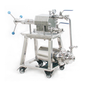 Filtre à plaques pour machine à filtre à cadre, prix fabricant, pour vin, boissons et eau - Product Image 2