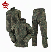 Combinaisons thermiques de camouflage SARH 3-en-1 résistantes à l'usure et à l'eau