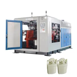 5 Liter Hdpe Plastic Container Jerry Can extrusion Blow Molding Machine plastic detergent bottle blow molding machine