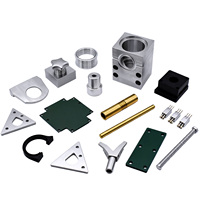 Componentes Básicos Nitronic 50 para Fabricantes de Piezas Torneadas por CNC, Piezas para Mesa de Router CNC, Piezas CNC 3018, Placa de Aluminio Fresada