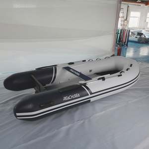 REACHSEA Rsd Marine 0.7mm PVC 3M Rigide Gonflable Pêche Zodiaque Ponton Bateaux Haute Qualité Assaut Bateau Rivière Radeau Vitesse Dériveur - Product Image 1