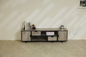 ตู้ทีวีห้องนั่งเล่นเฟอร์นิเจอร์สำหรับส่งออก - Product Image 4