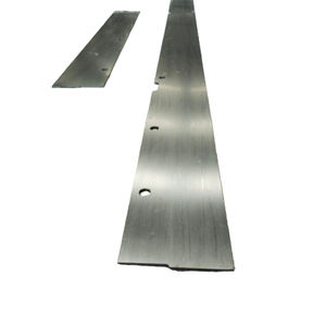 Paver sistem setrika sistem selendang baja antikarat pelat logam memakai aspal - Product Image 2