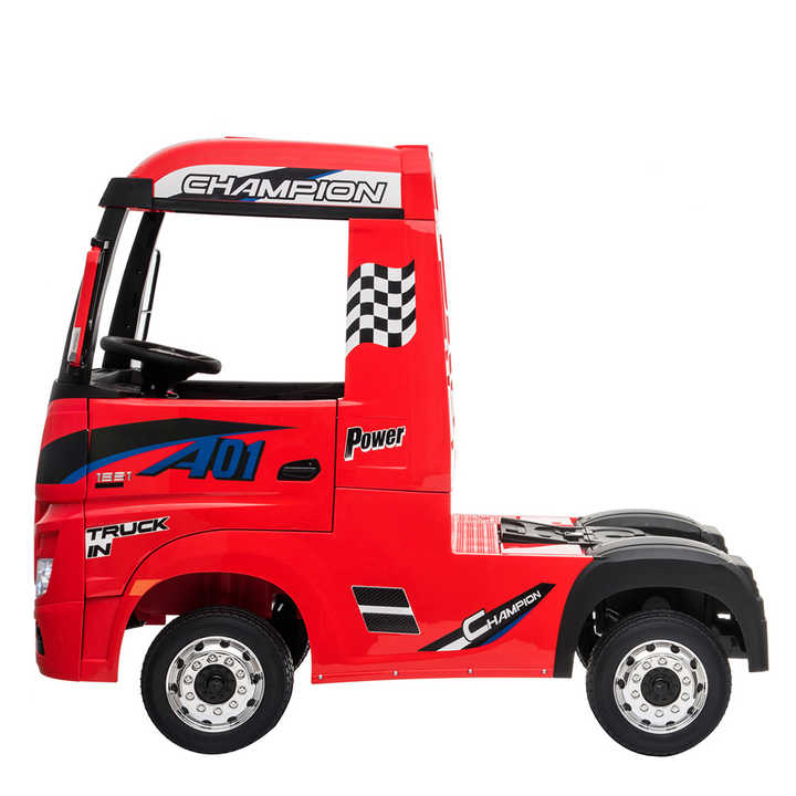 wdhl358卡车新款儿童电动骑乘婴儿汽车牌照卡车儿童电动车bab四轮遥控