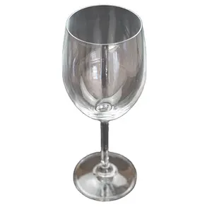 Fabrika doğrudan satış özel logo kurşunsuz kadeh 10oz Stemware açık bordo şarap bardakları