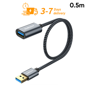 Factory Small MOQ SUNGUY CE Certified 0.5m cavo di ricarica Durable High Speed Data <b>Cable</b> <b>cable</b> de carga Fast Charging <b>Cable</b> - Product Image 1